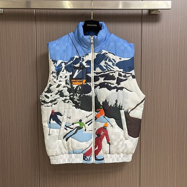 Louis Vuitton Parody Sleeveless Quilted Vest vuh11019