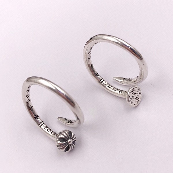 Stylish? Chrome Hearts Floral Cross Ring Replica Kuj67952