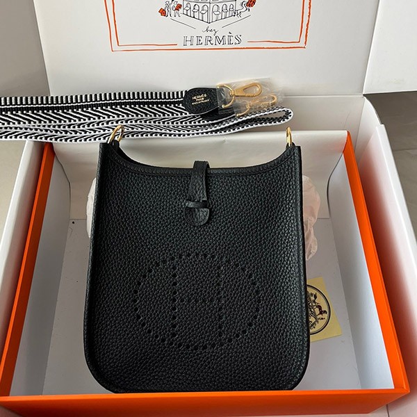 Hermes Replica Mini Evelyn TPM16 Evelyn Gold Hardware era82432 Hermes Replica Mini Evelyn TPM16 Evelyn Gold Hardware era82432