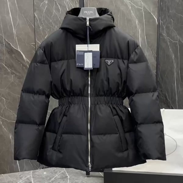 Prada Re-Nylon Down Jacket pug52827 Prada Re-Nylon Down Jacket pug52827