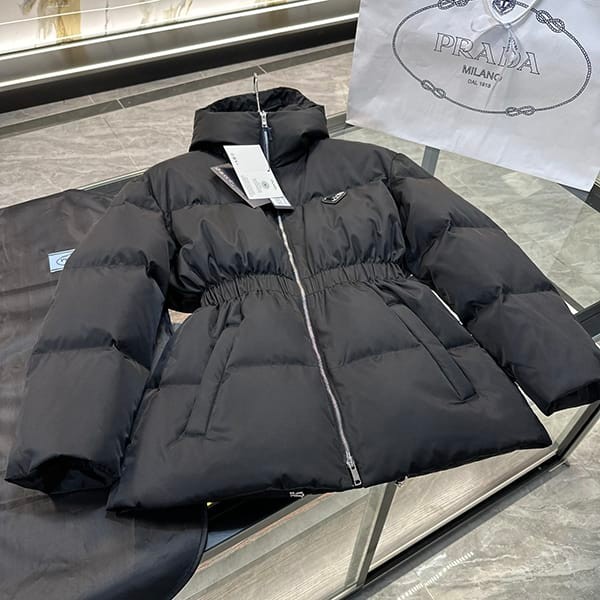 Prada Re-Nylon Down Jacket pug52827