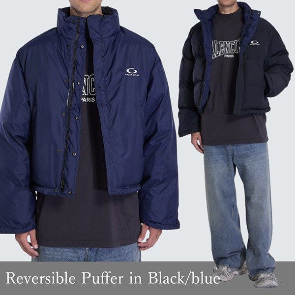Balenciaga Loop Sports icon reversible down jacket replica bal19430