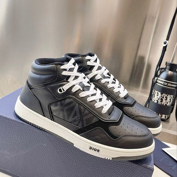 Best Price Guaranteed Dior B27 High Top Sneakers Replica dez94498