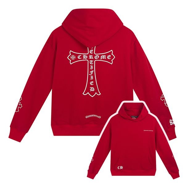 Competition for Chrome Hearts Cross Fake Hoodie Kur14769