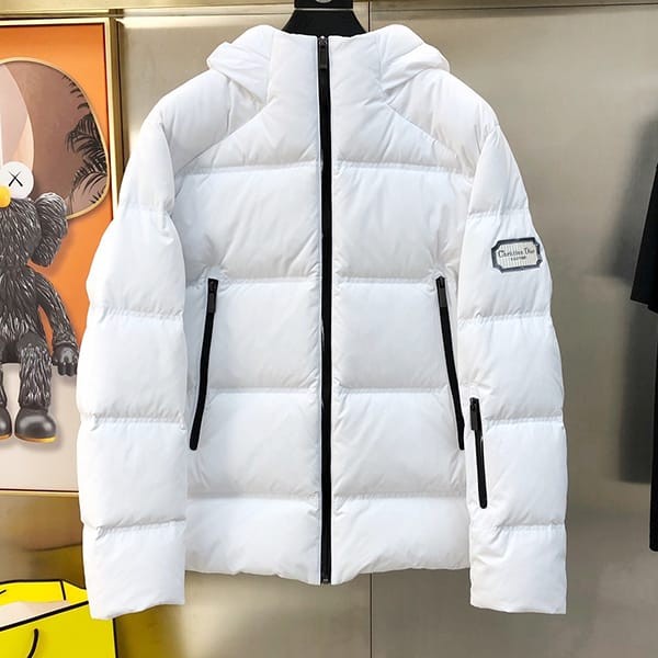 No.1 popular Dior Oblique reversible puffer jacket fake det39066