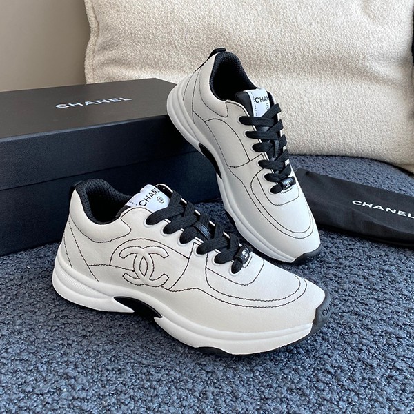 ★Safe shipping with tracking Chanel replica sneakers with CC logo sht32463