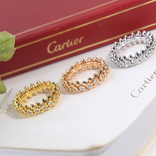 Quick delivery Cartier fake Crush Do Ring SM Shipping included kap95134