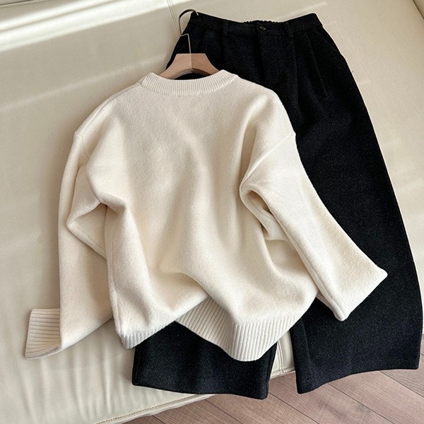 Ami Paris crew neck sweater copy amo85385