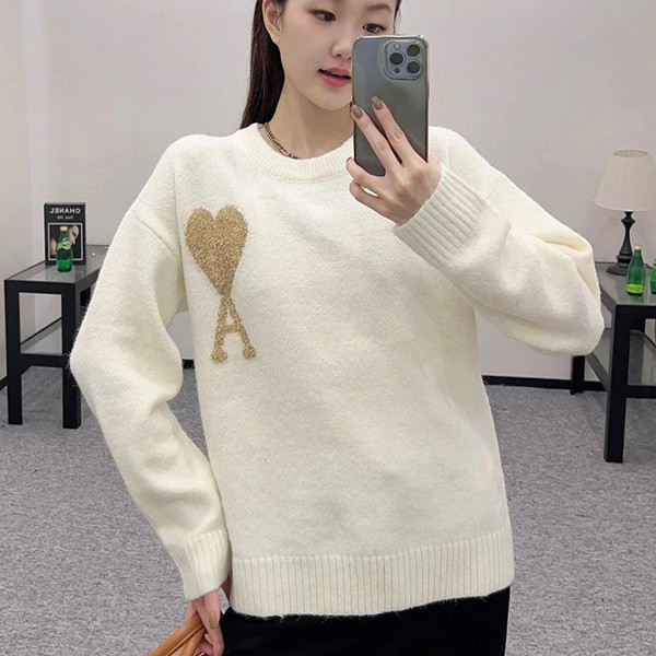 Ami Paris crew neck sweater copy amo85385