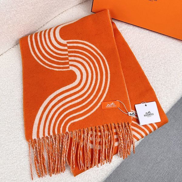 [Gorgeous?] Hermes ★ Cashmere scarf copy Kazak Verg erq19817