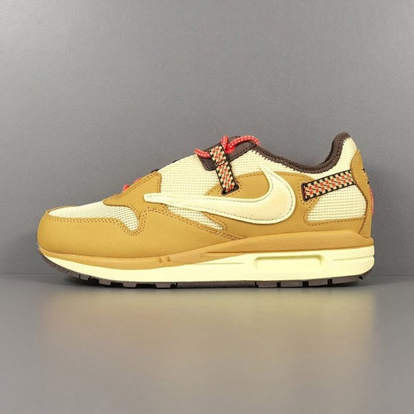 Travis Scott x Nike Air Max 1 Replica "Wheat" DO9392701