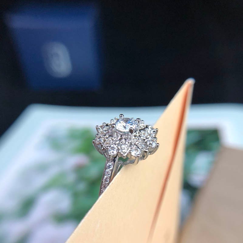 New Spring Items (Harry Winston) - Diamond Ring Replica inw79060