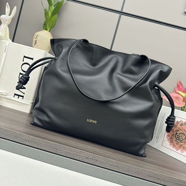 Classic Loewe Flamenco Clutch Mini Napa Calf lof17195