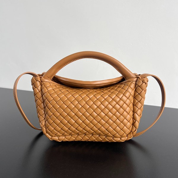 Bottega Veneta Mini Cobblestone 2way Top Handle Bag Replica bol87536