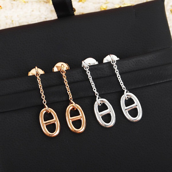 Arrives soon! ☆Hermes replica☆Chaine d'Ancre earrings MM erx00759