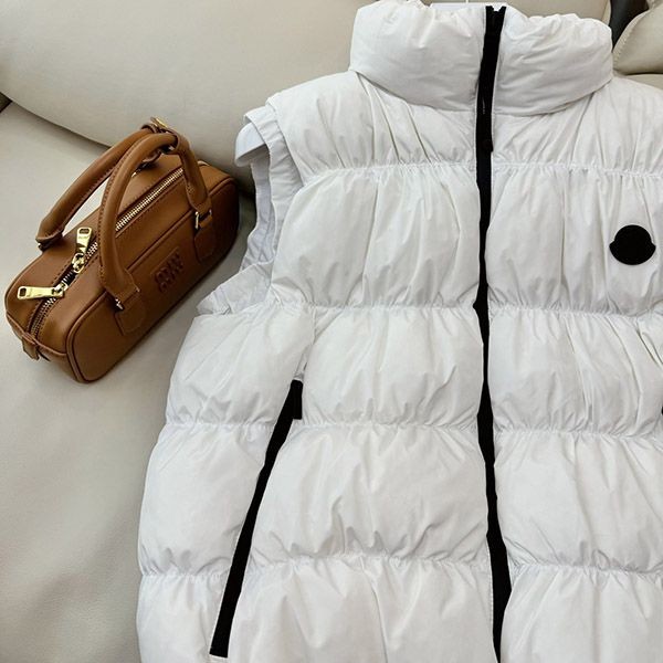 Hard to find Moncler WESER down vest replica mof44631