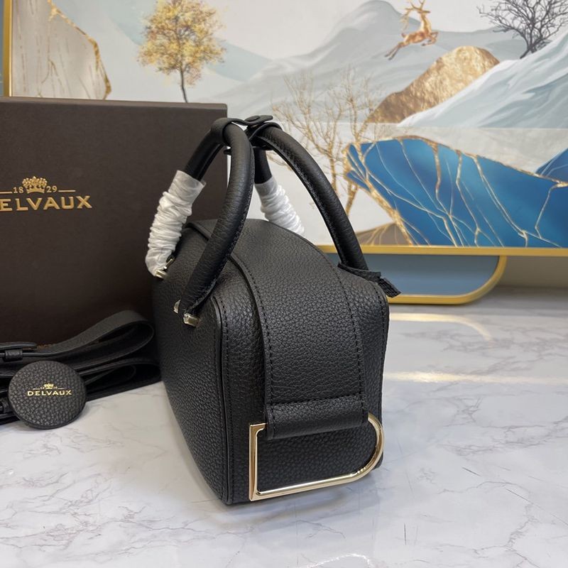 Delvaux Cool Box Mini Bag, 5 colors, Det90546, popular all over the world