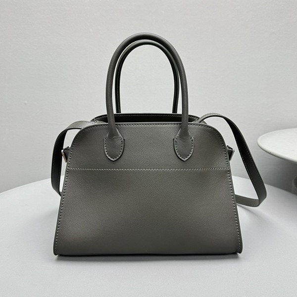 Autumn/Winter Sale: The Row Replica Soft Margaux 10 Leather Bag zaq82499