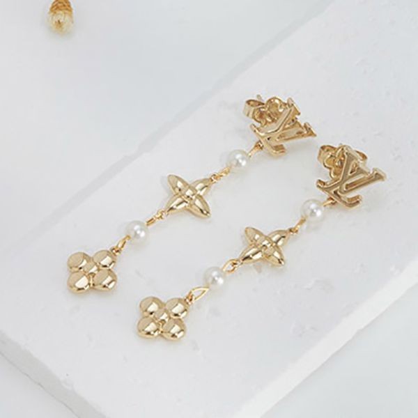 [Louis Vuitton] Replica earrings? Pendant Louisa M01577