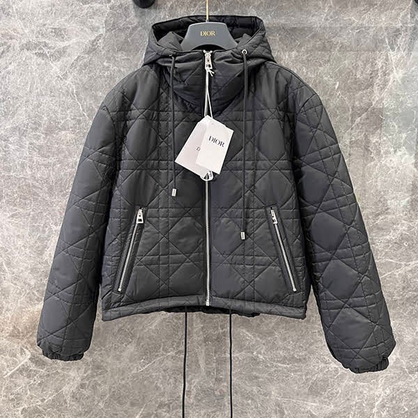 Stylish Dior Cannage puffer jacket replica deo92939