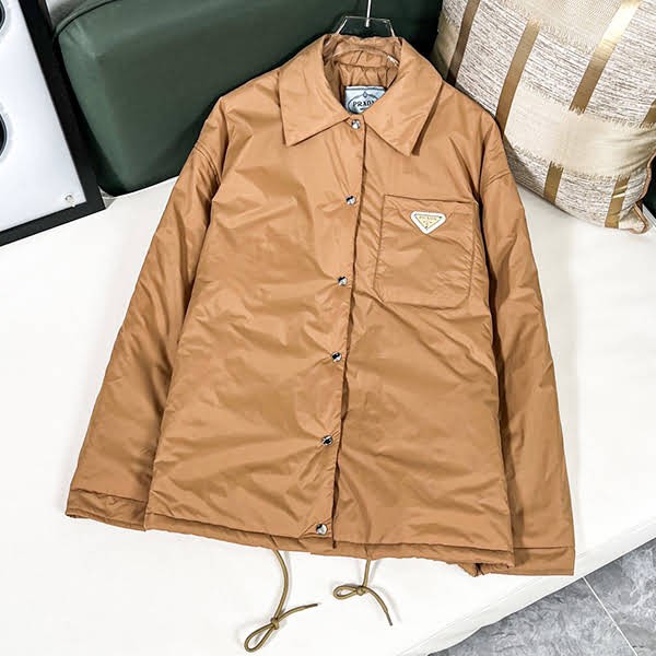 Luxury brand Prada replica lightweight Re-Nylon blouson jacket pub41191