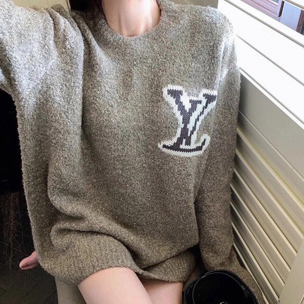 [Simple and easy to match? Unisex☆] Louis Vuitton Knit Copy 1AF325