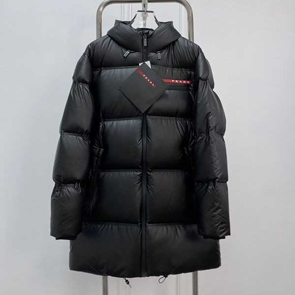 Rare Prada knockoff lightweight nylon hooded puffer jacket SGB574 Rare Prada knockoff lightweight nylon hooded puffer jacket SGB574