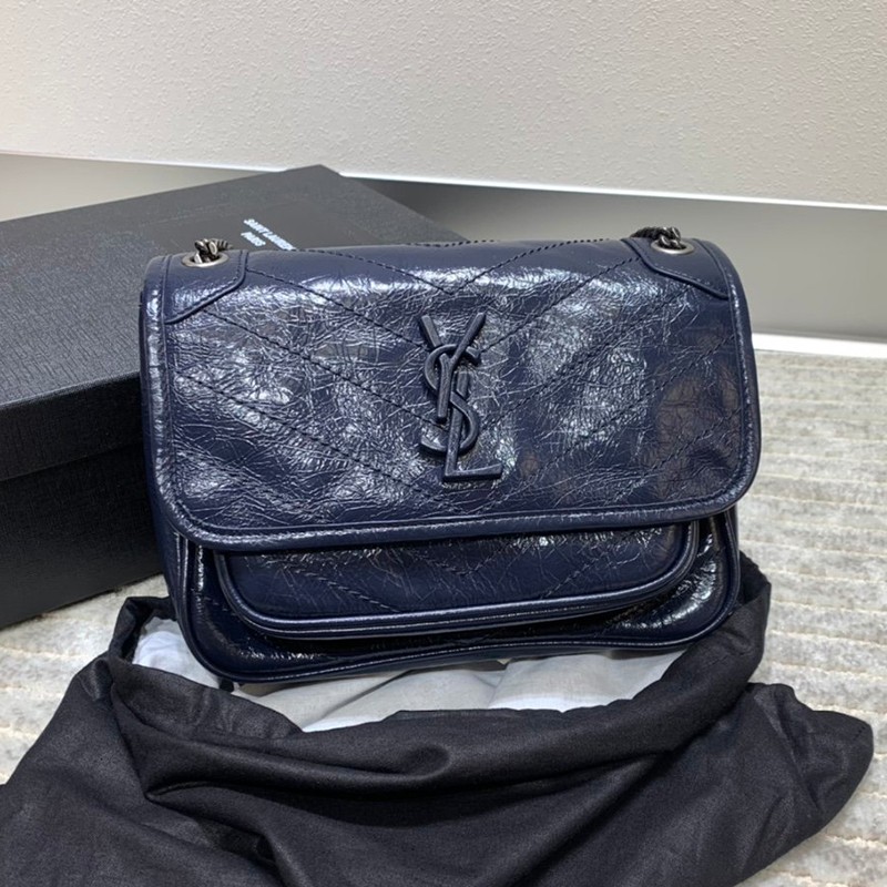 Hard to find fake Saint Laurent Niki Medium Crinkle Vintage Leather 2 models 6331580EN043045 Hard to find fake Saint Laurent Niki Medium Crinkle Vintage Leather 2 models 6331580EN043045