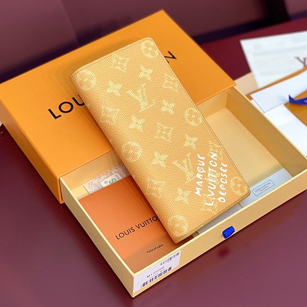 Cute? New [Louis Vuitton] Portefeuille?Brazza Replica NM Long Wallet M12656