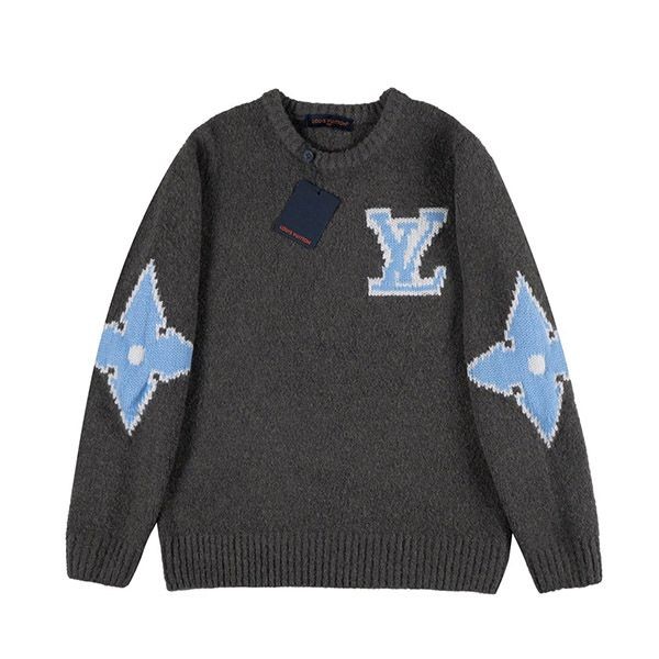 Free shipping Louis Vuitton knit sweater replica vuy22305