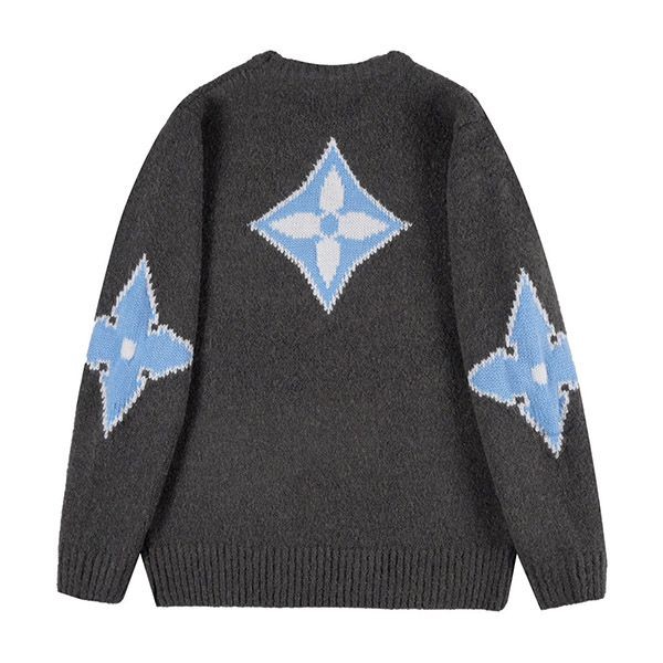 Free shipping Louis Vuitton knit sweater replica vuy22305