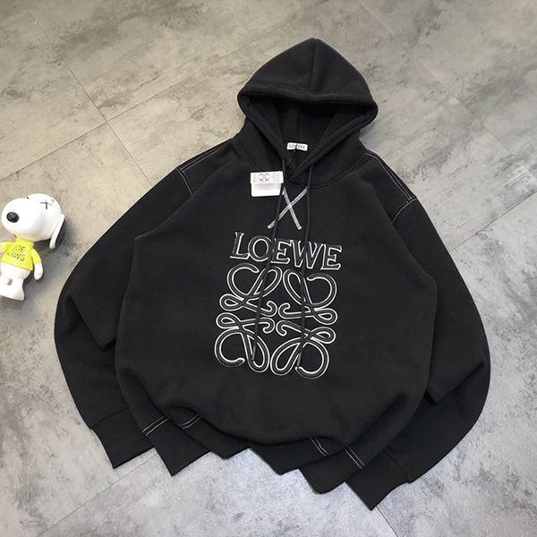 23 Autumn/Winter Pre-Loewe Anagram Embroidered Cotton Hoodie Replica H526Y25X02 23 Autumn/Winter Pre-Loewe Anagram Embroidered Cotton Hoodie Replica H526Y25X02