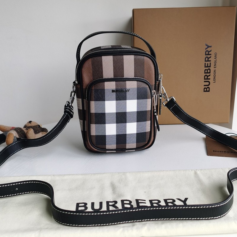 Very popular Burberry shoulder bag replica Horseferry print Bas38113