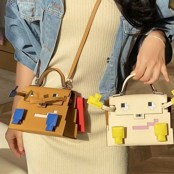 Luxury brand Hermes Kelly Doll 18 replica handbag erq30569 Luxury brand Hermes Kelly Doll 18 replica handbag erq30569