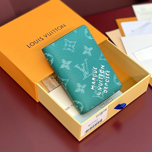 [Stylish colors] Louis Vuitton organizer fake? De Poche M12658