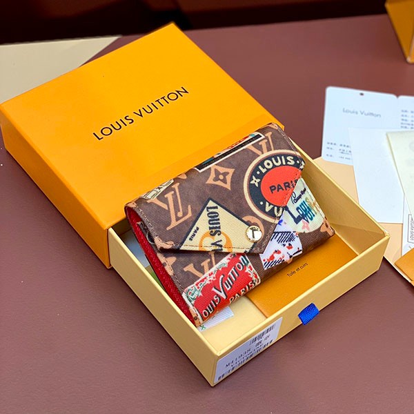 Louis Vuitton canvas compact wallet replica vuo46033 Louis Vuitton canvas compact wallet replica vuo46033