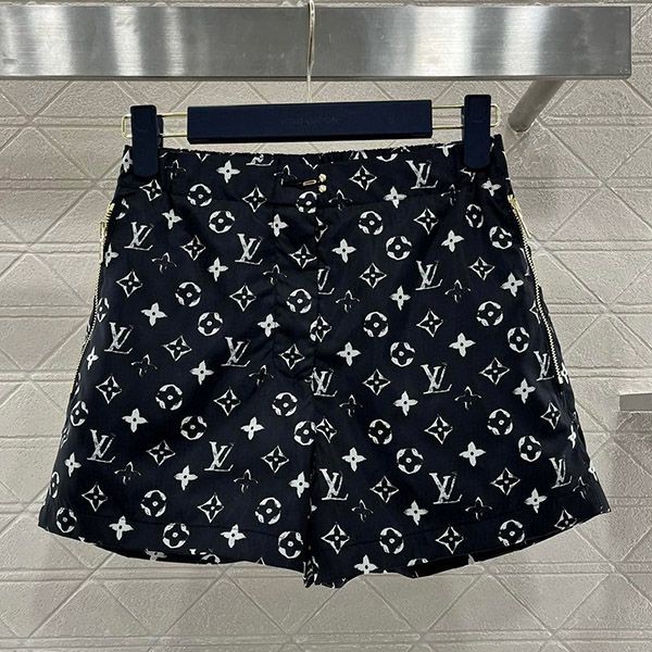 Louis Vuitton Monogram Shorts Bottoms Replica Casual Shorts 1A5TSN