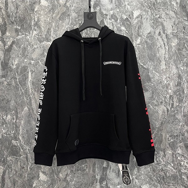 Super low price! Chrome Hearts Abramovich collaboration grade n ★ Hard to find ★ Rare pullover hoodie Kun13366