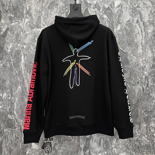 Super low price! Chrome Hearts Abramovich collaboration grade n ★ Hard to find ★ Rare pullover hoodie Kun13366