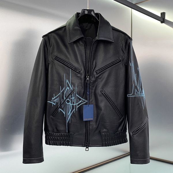 [Cute? New] Louis Vuitton Biker Jacket Replica vue69831