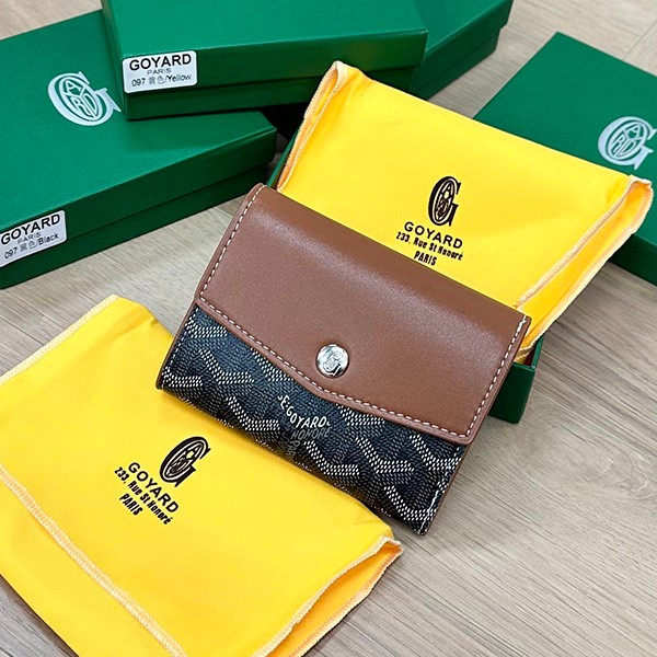 Unisex? [Domestic shipping ★ Goyard] Saint Gabriel Wallet Replica Gom47906