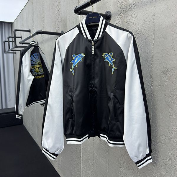 2024SS★Louis Vuitton★ Technical Satin Jacket Replica 1AFHX8
