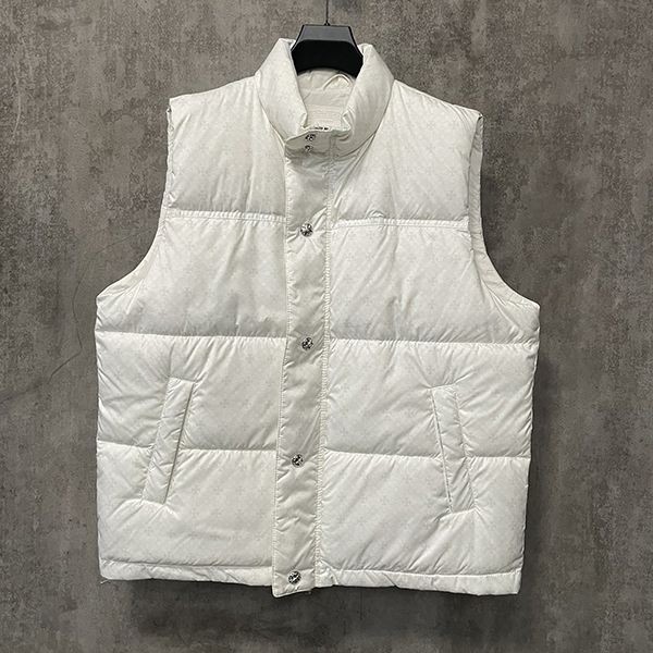 [Great Deal] Chrome Hearts Down Vest Replica Kur66291