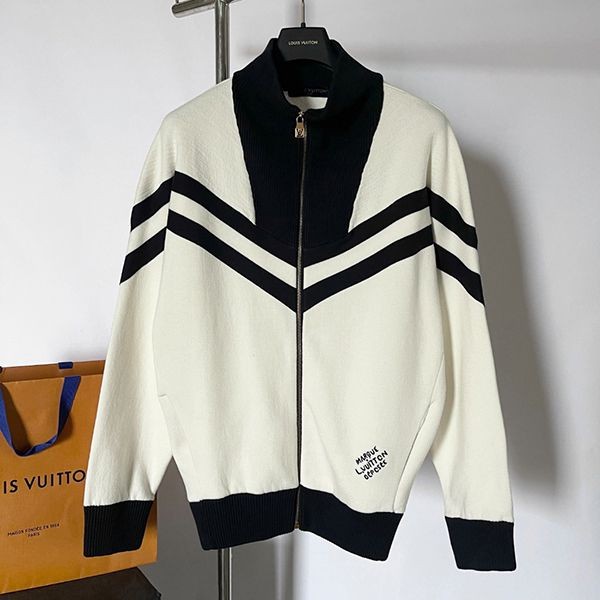 [Can you throw it on quickly?] Louis Vuitton blouson knit replica sailor 1AFQPW