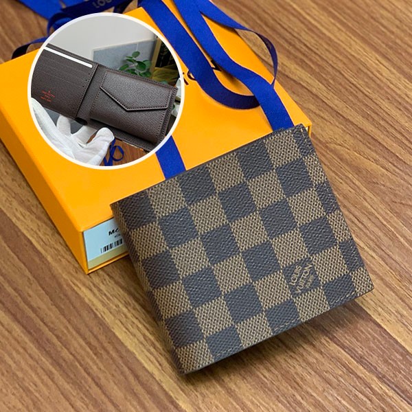 Louis Vuitton Portefeuille Marco NM Replica Damier Bi-fold Wallet vua68778 Louis Vuitton Portefeuille Marco NM Replica Damier Bi-fold Wallet vua68778