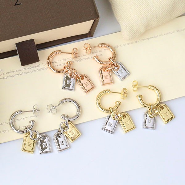 Cute Louis Vuitton Bouquet de Reuille Nanogram Earrings Replica vuj08670 Cute Louis Vuitton Bouquet de Reuille Nanogram Earrings Replica vuj08670