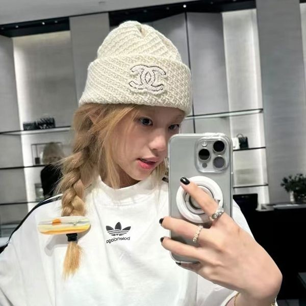 Attention ★ Chanel Coco Mark Replica Knit Hat Cej82282 Attention ★ Chanel Coco Mark Replica Knit Hat Cej82282