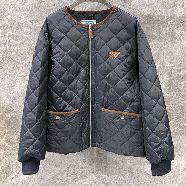 I definitely want it! Prada Re-Nylon quilted jacket replica 292167