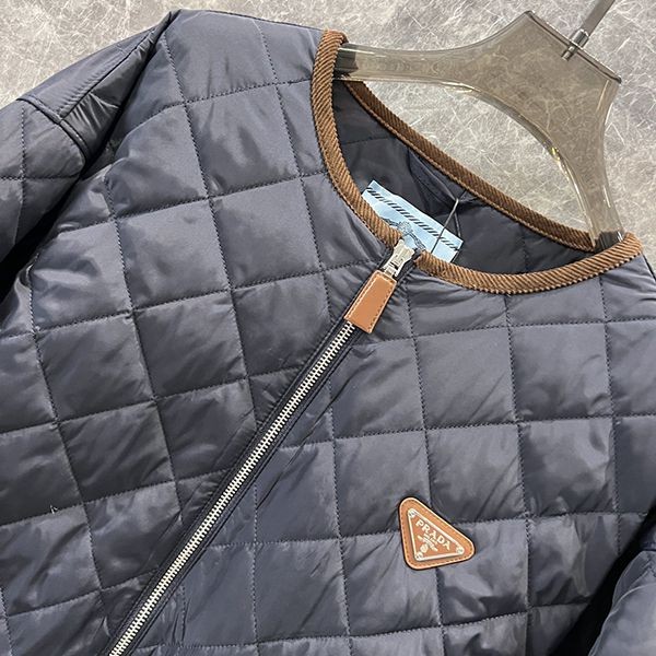 I definitely want it! Prada Re-Nylon quilted jacket replica 292167
