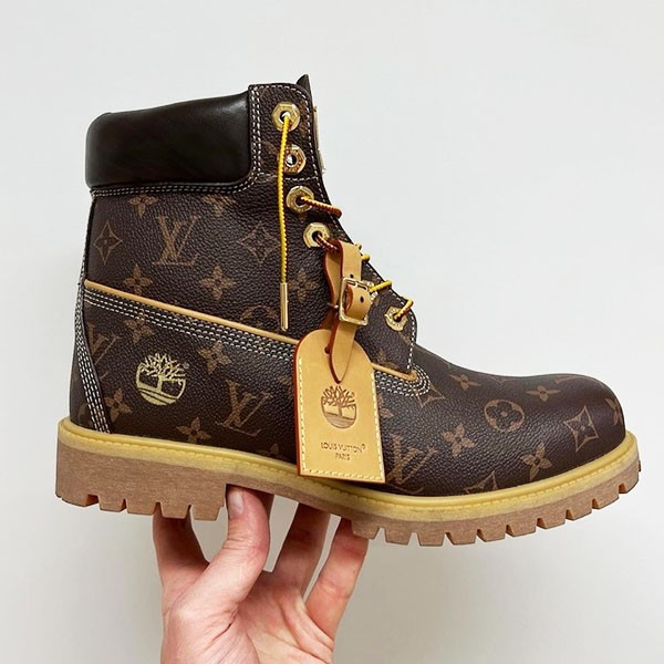 Hard to find limited edition Louis Vuitton Timberland replica 6-IN ankle boots vuf46874